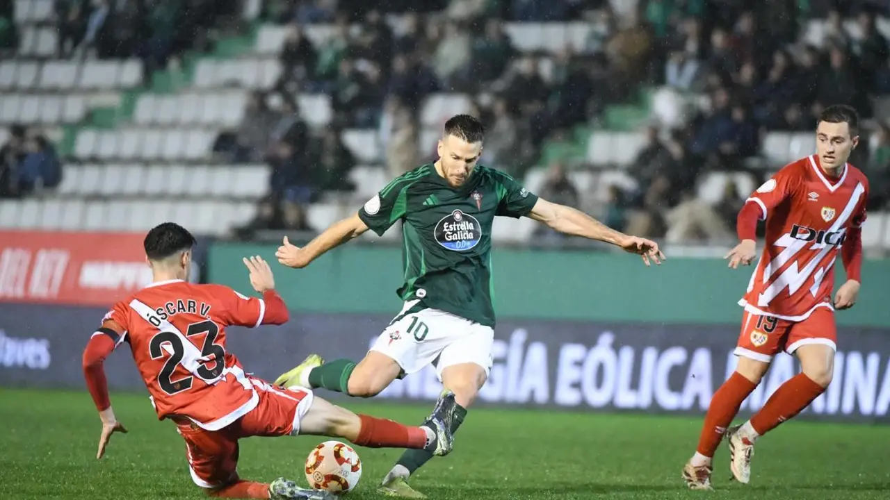 Racing de Ferrol-Rayo Vallecano. - @RayoVallecano / X