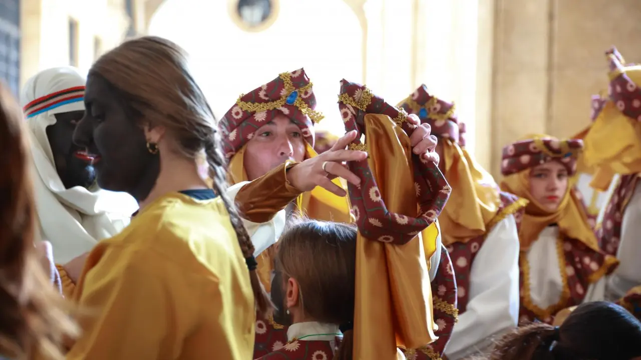 Preparativos de la Cabalgata de Reyes Magos - Roc&iacute;o Ruz / Europa Press