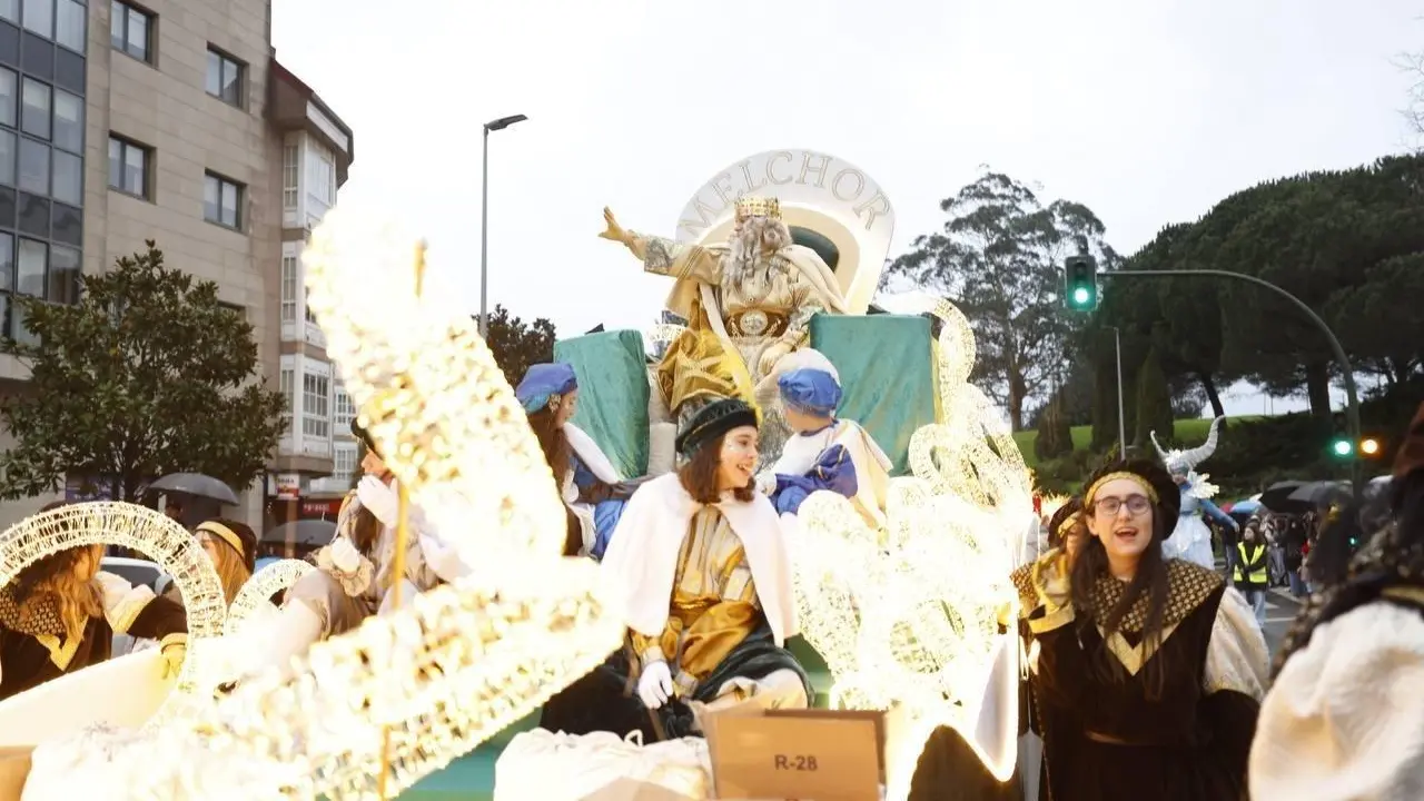 Cabalgata de los Reyes Magos en Santiago de Compostela - AYUNTAMIENTO DE SANTIAGO
