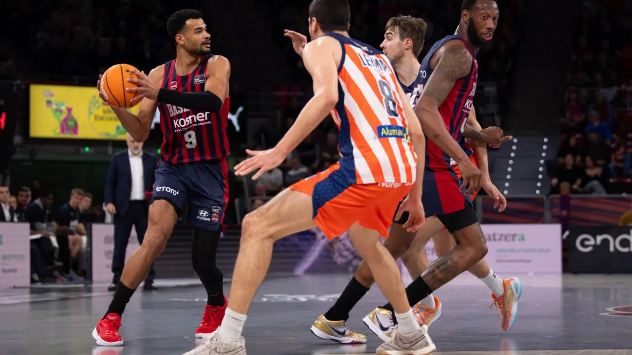 Baskonia-Leyma Coru&ntilde;a. - @Baskonia / X