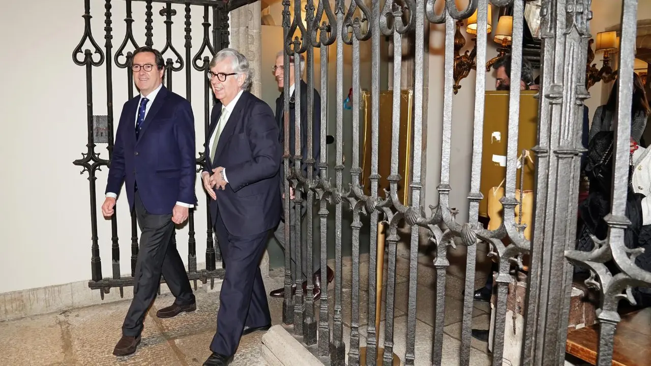 Antonio Garamendi y Juan Vieites  -  &Aacute;lvaro Ballesteros