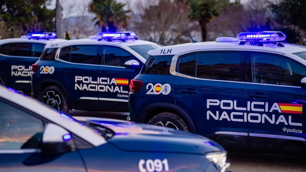 Coches de la Polic&iacute;a Nacional - POLIC&Iacute;A NACIONAL