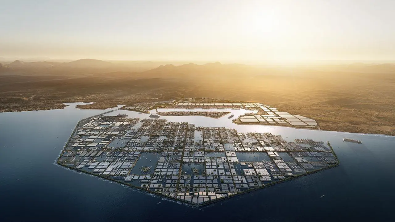 NEOM, Arabia Saud&iacute;. - Public Investment Fund (PIF)