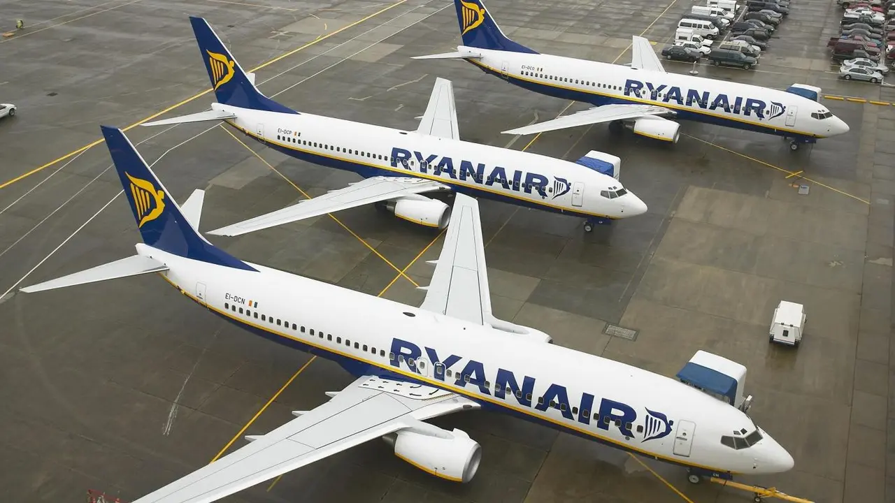 Aviones de Ryanair. | Europa Press.