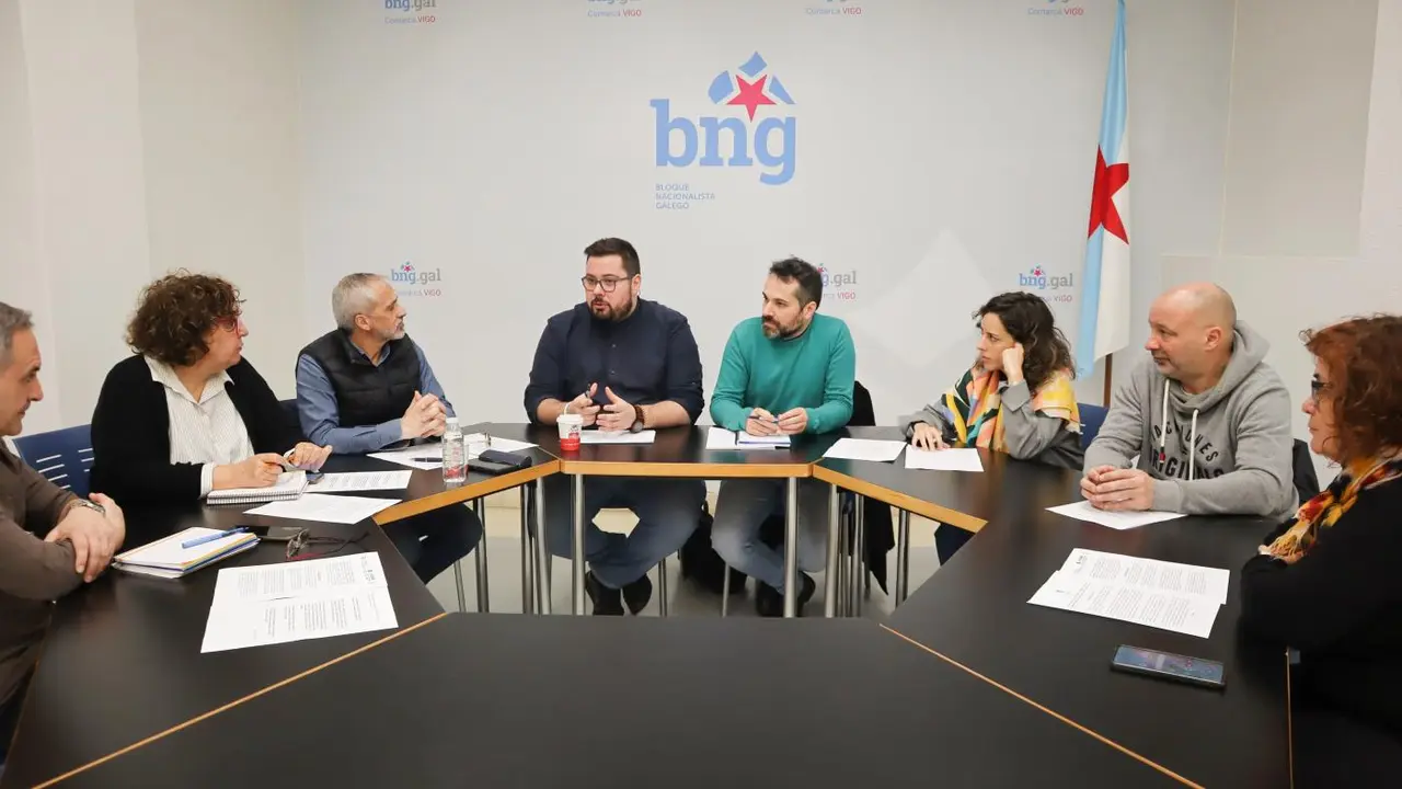 Reuni&oacute;n del BNG. - EP