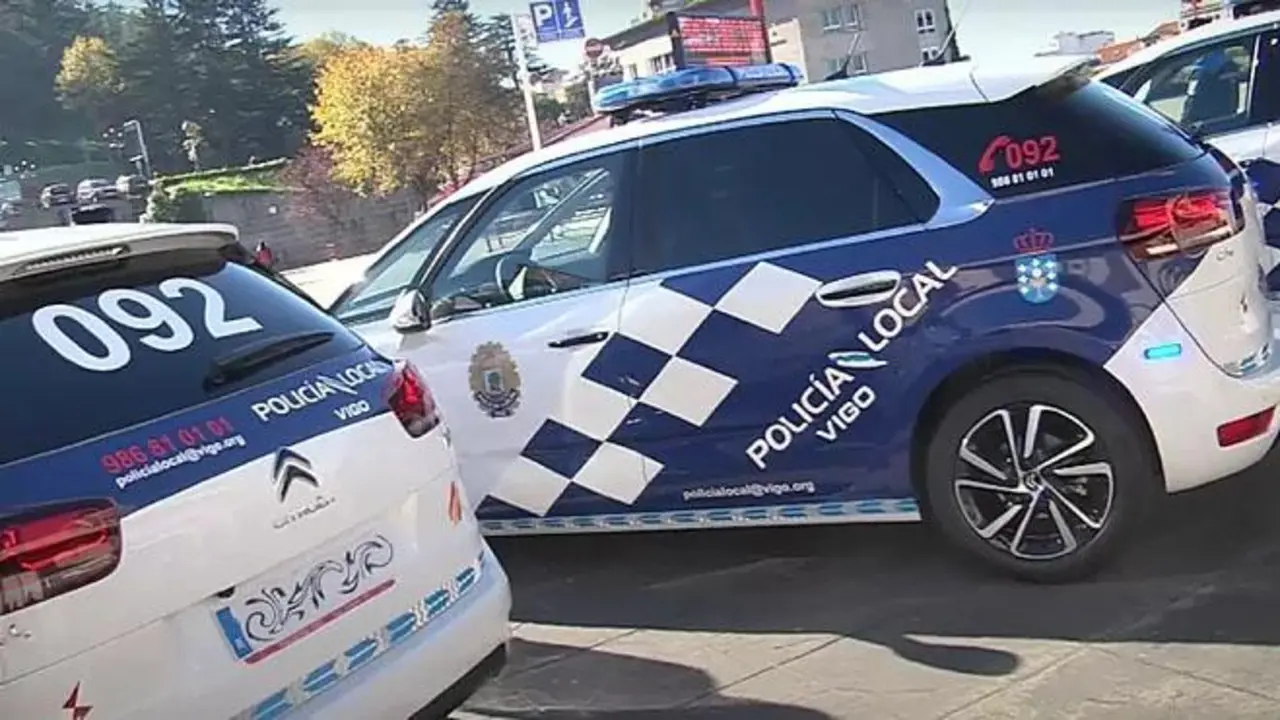 Polic&iacute;a Local de Vigo. - EP