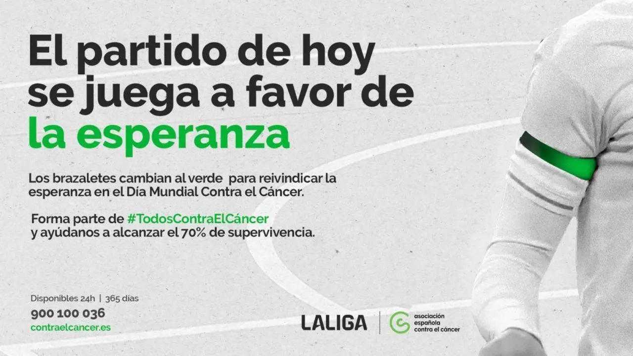 Cartel de la jornada. - Foto de LaLiga