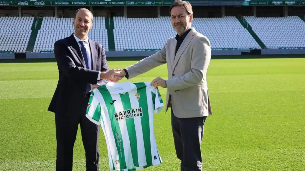 Alsharif Fasal Bin Jamil y Antonio Ferna?ndez Monterrubio. - 