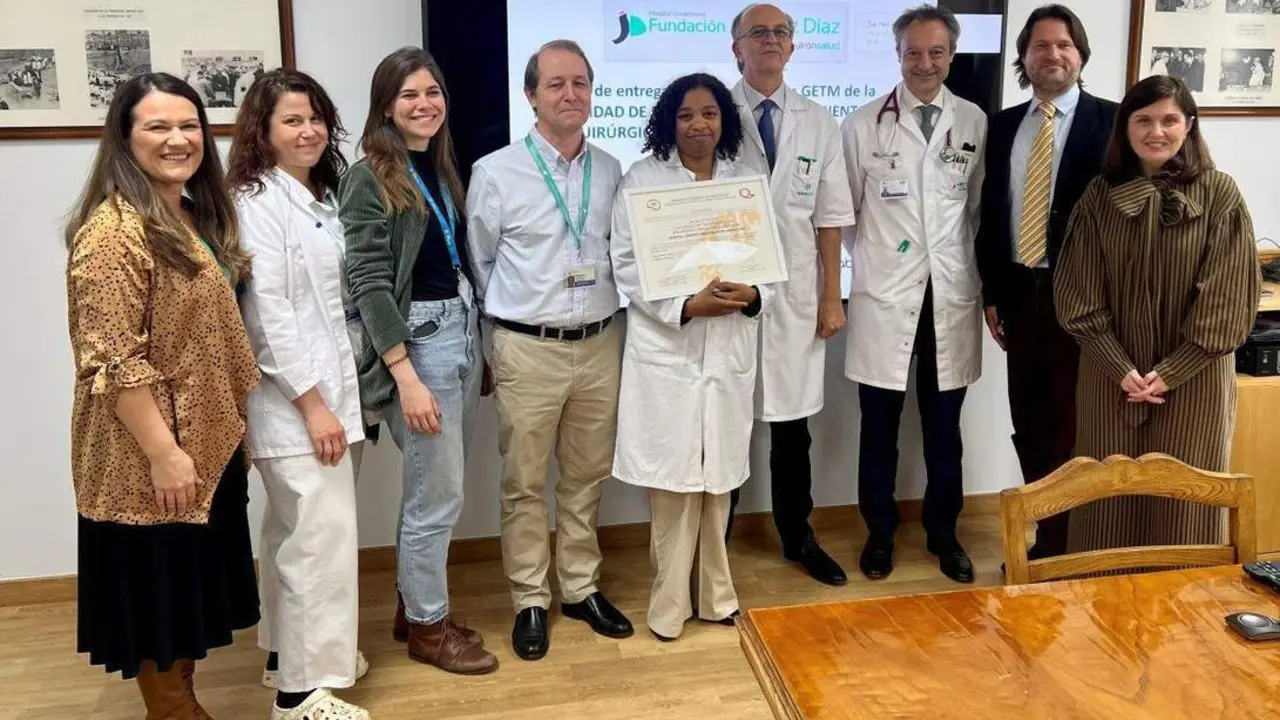 Representantes de la FJD y su UTM, la SEN y Abbvie, - FJD