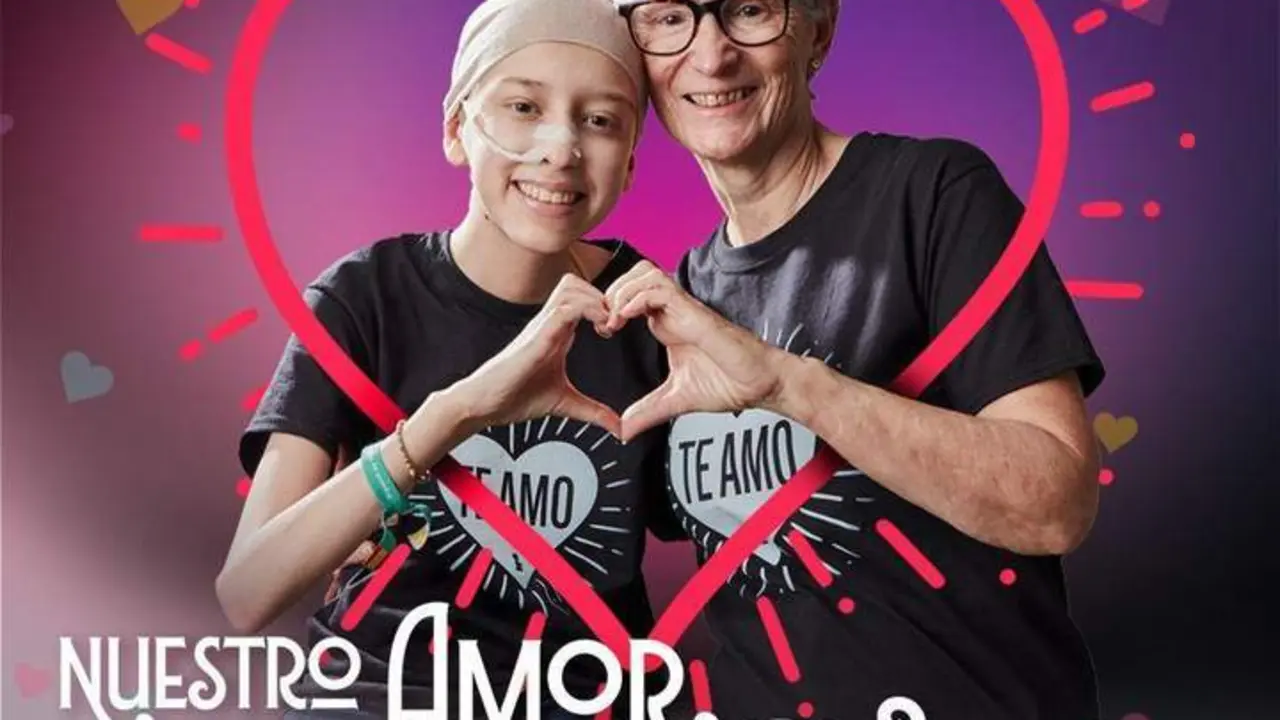Imagen de la campa&ntilde;a 'Nuestro amor les hace m&aacute;s fuertes'. - 