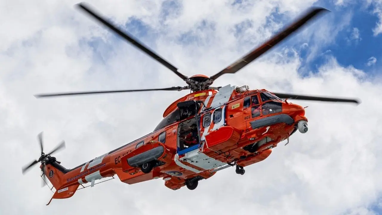 Helicoptero de Salvamento Mar&iacute;timo en Galicia - SALVAMENTO MAR&Iacute;TIMO
