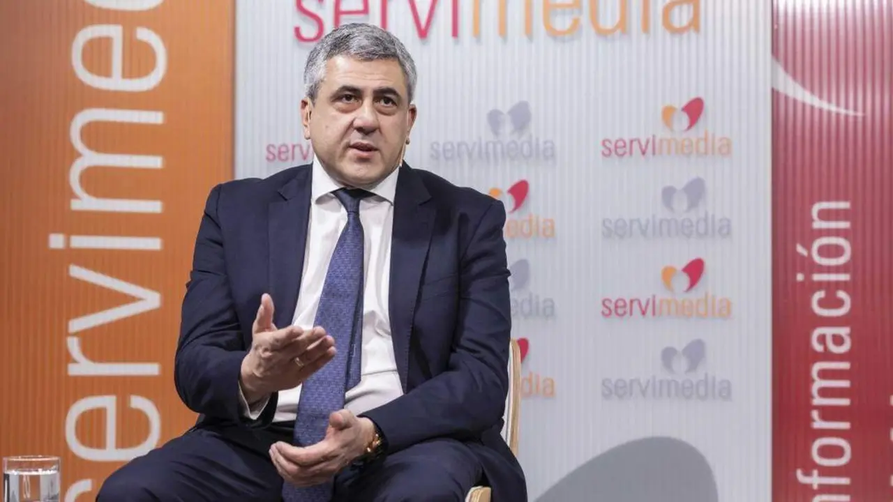 El secretario general de ONU Turismo, Zurab Pololikashvili. - Jorge Villa