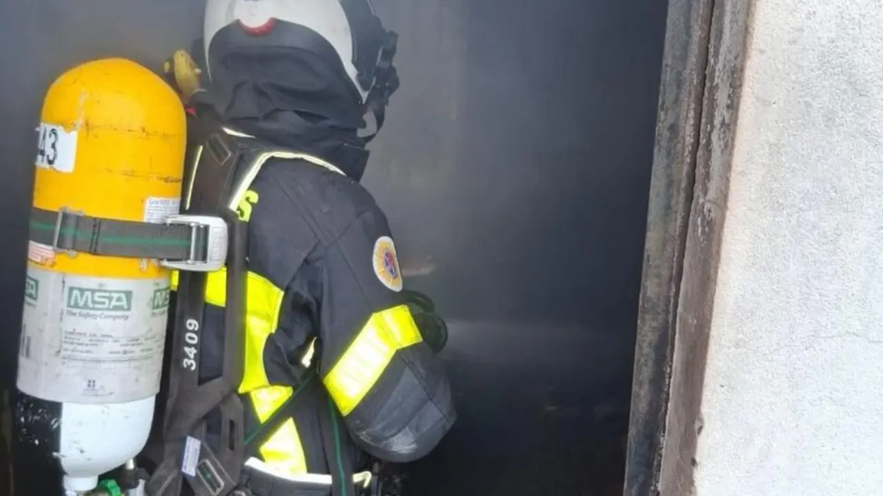 Bomberos del Consorcio provincial. - CPBC