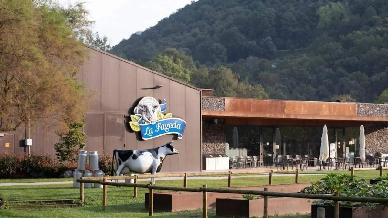 Instalaciones de La Fageda. - La Fageda
