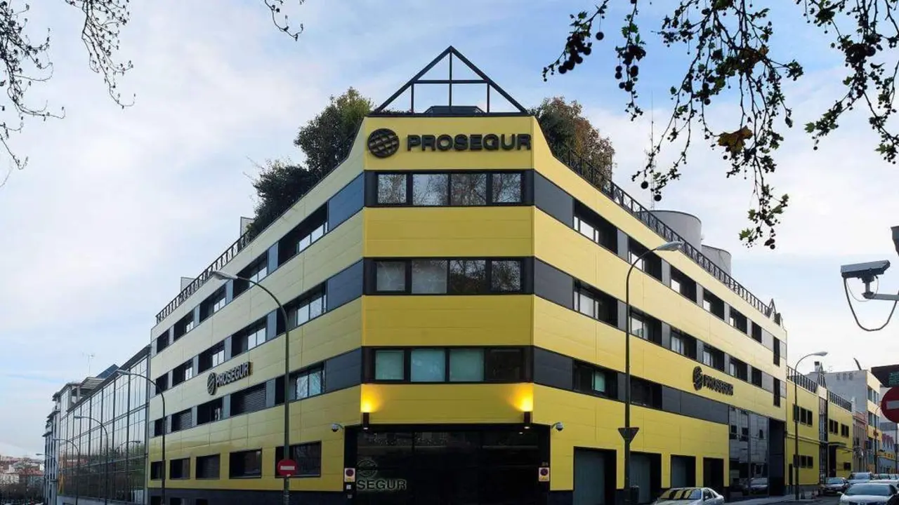 Oficinas centrales de Prosegur en Madrid. - 