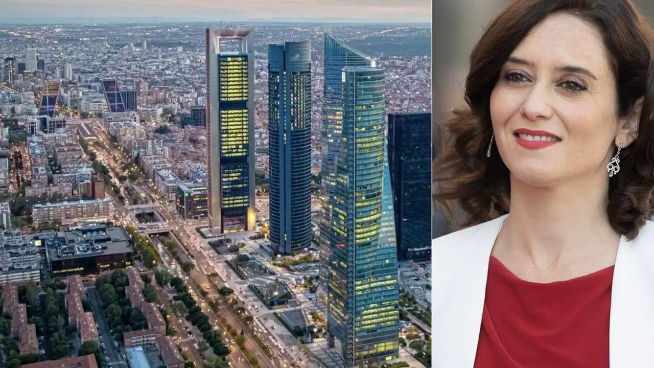 Madrid. Ayuso. - 