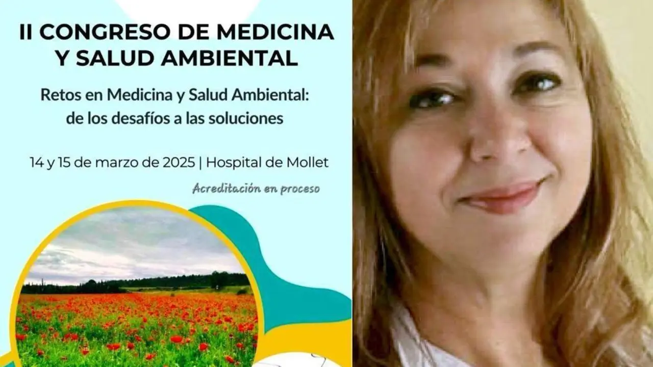 Dra M. Carmen Ruiz Mart&iacute;n, pdta, Societat Catalana de Salut Ambiental. - ACMCB