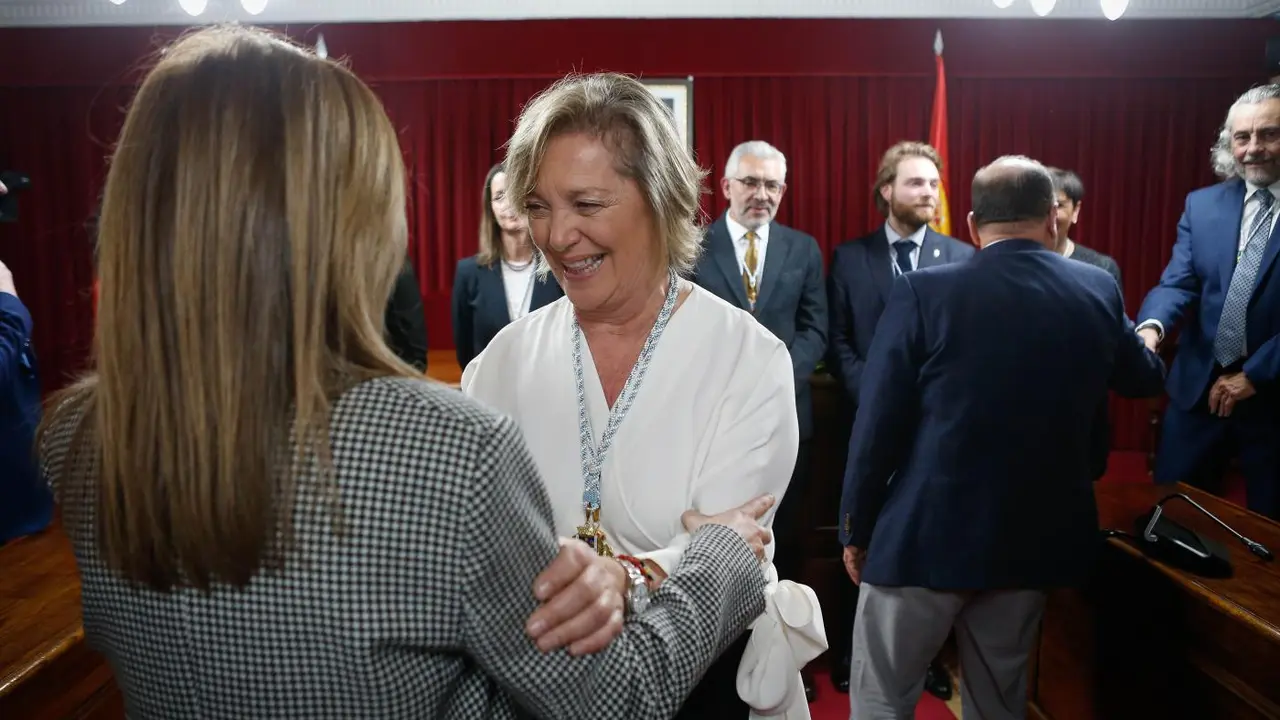 La hasta ahora concejala de Urbanismo en el Ayuntamiento de Lugo - Carlos Castro / Europa Press