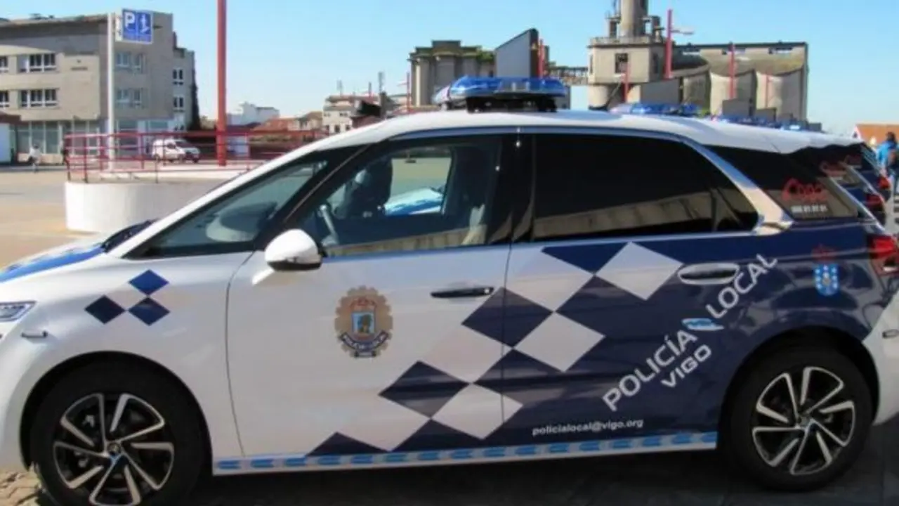 Polic&iacute;a Local de Vigo. | EFE.
