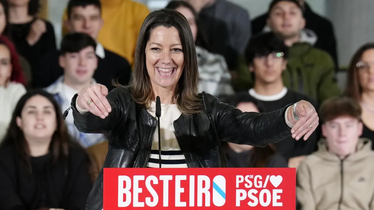 La candidata n&uacute;mero dos del PSdeG en Lugo - &Aacute;lvaro Ballesteros / Europa Press