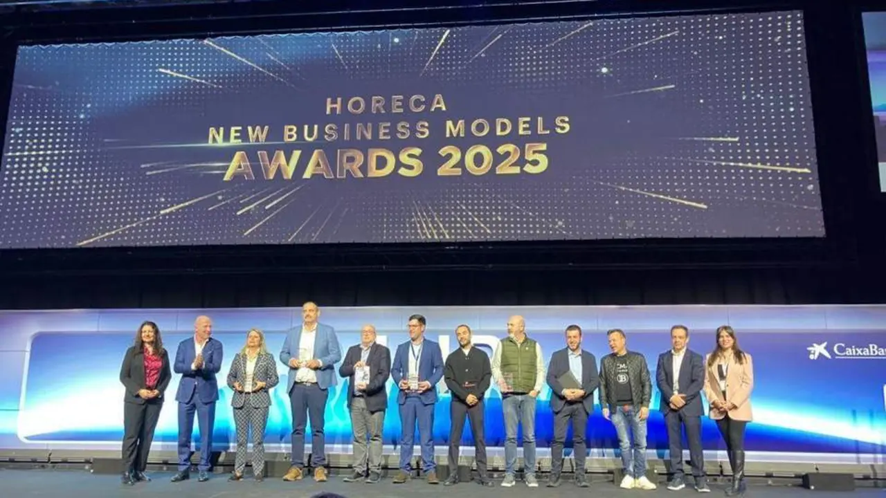 Ceremonia de los &lsquo;Horeca New Business Models Awards&rsquo;. - HIP 2025
