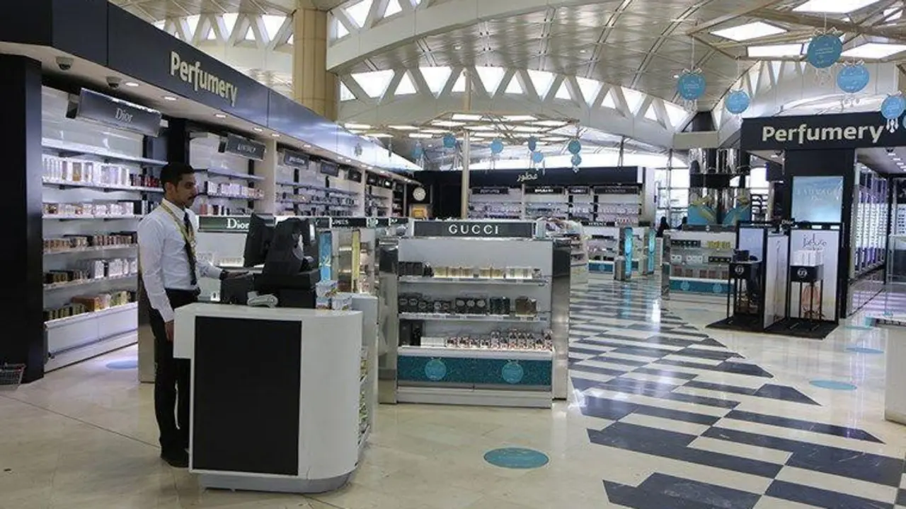 Duty Free Aeropuerto King Khalid Riad. - 