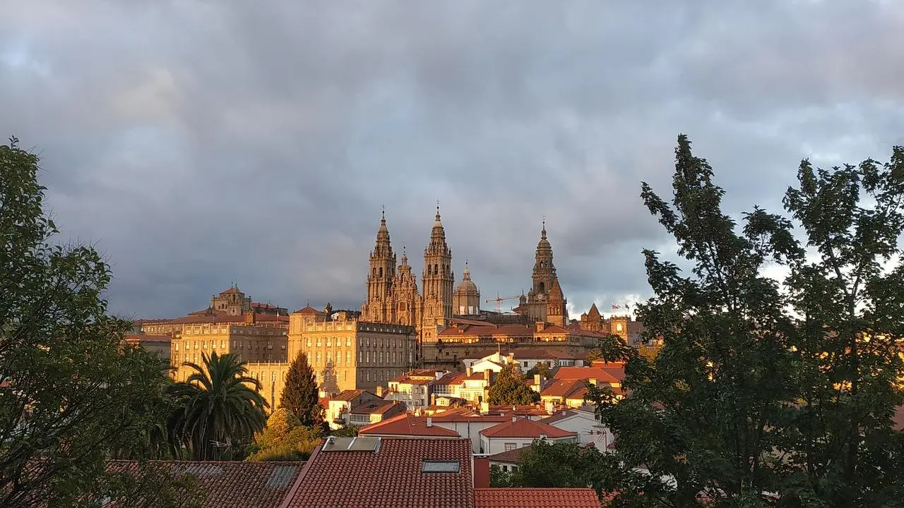 Santiago de Compostela. - Quique en Pixabay 