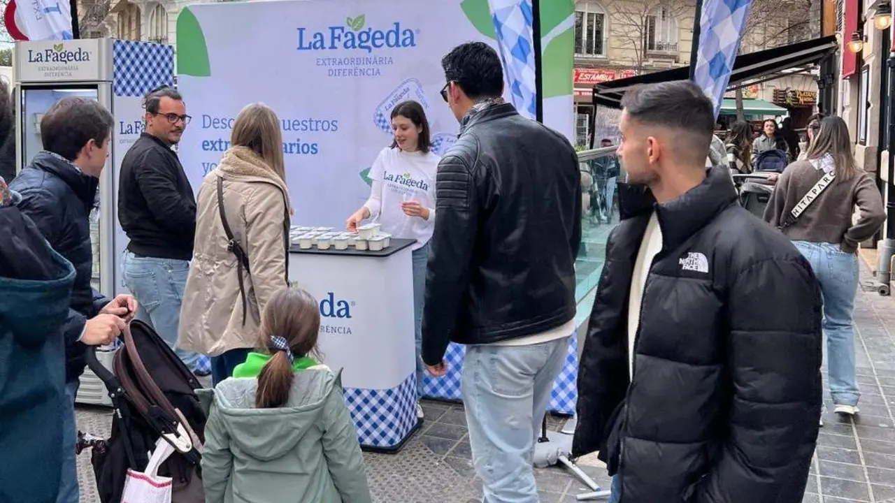La Fageda en las Fallas. - La Fageda