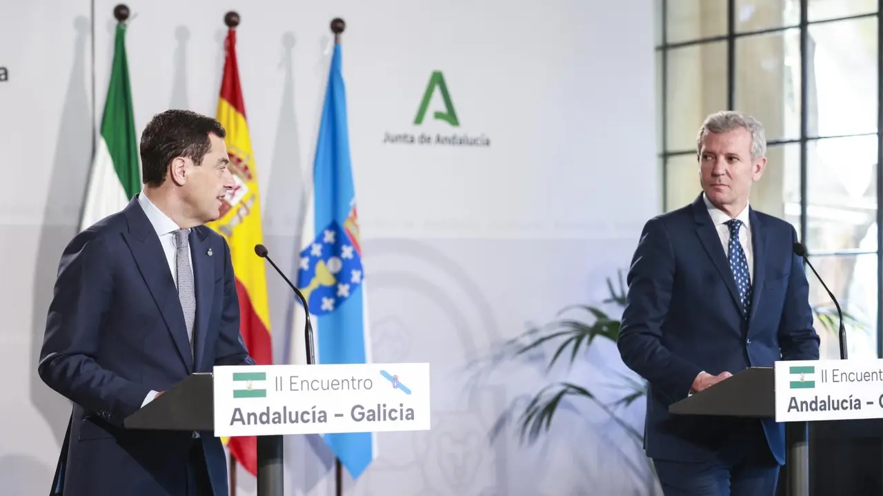 Moreno y Rueda. - Europa Press
