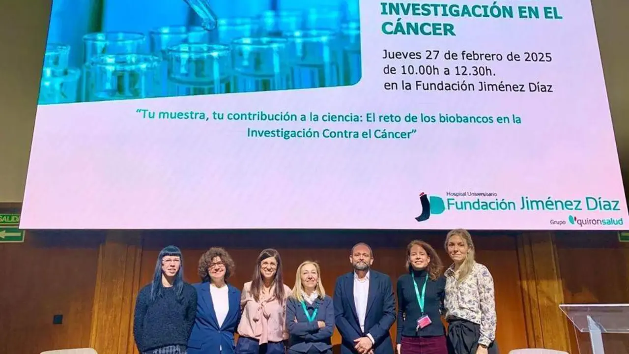 Jornada Divulgativa de los Biobancos en la Investigaci&oacute;n en el C&aacute;ncer. - FJD