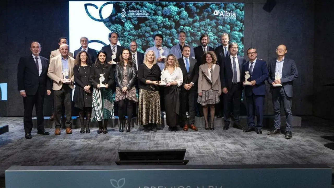 Premios Albia Sostenibilidad (2024). - Grupo Albia