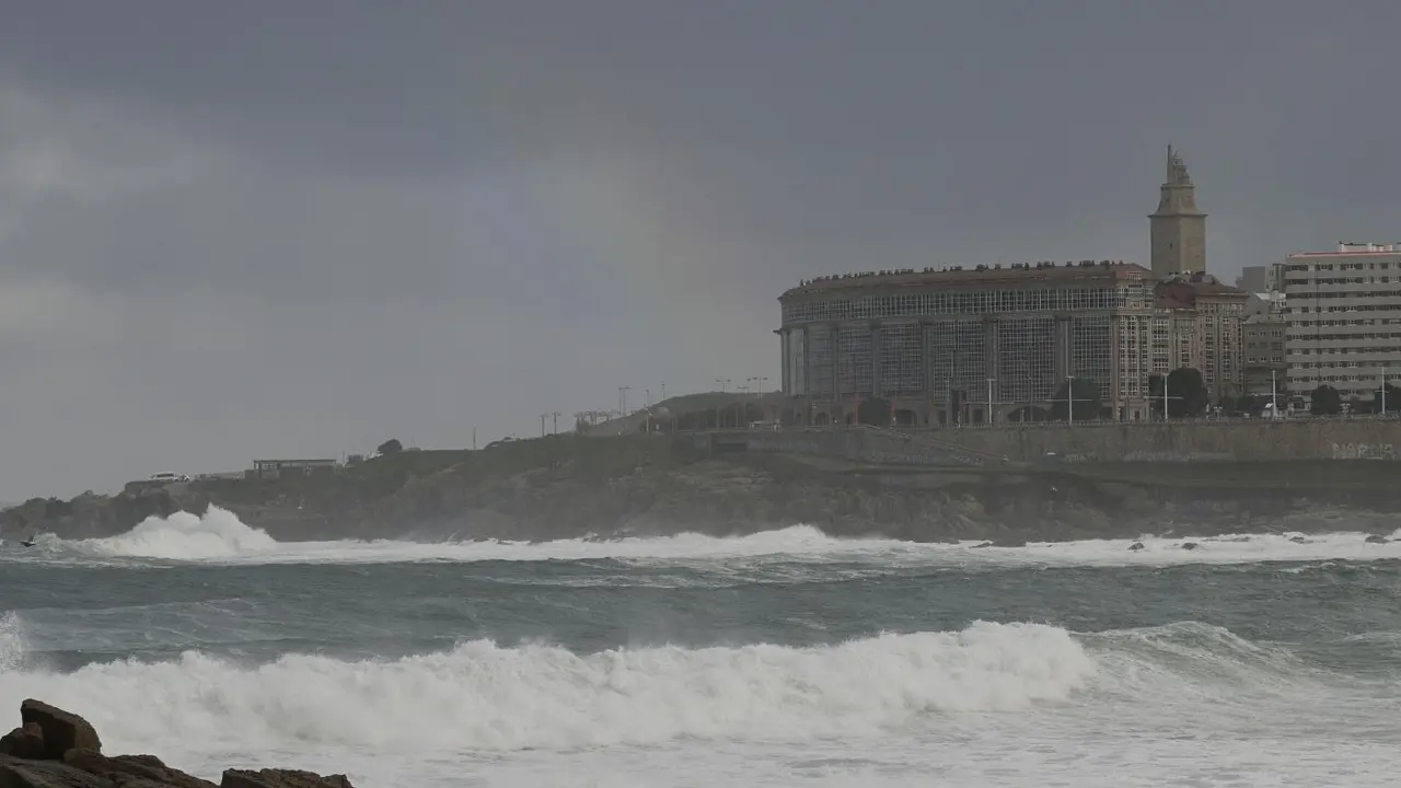 Playa de Riazor. - Europa Press