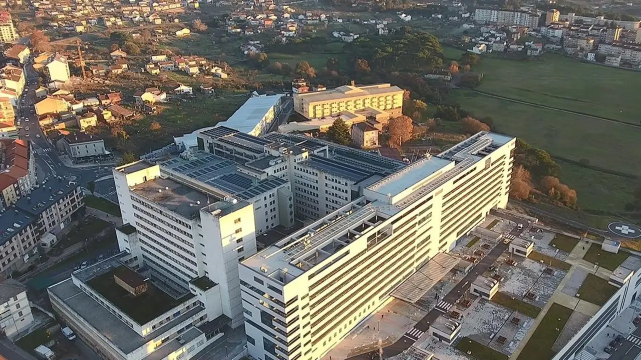Hospital de Ourense, CHUO - XUNTA DE GALICIA / Europa Press
