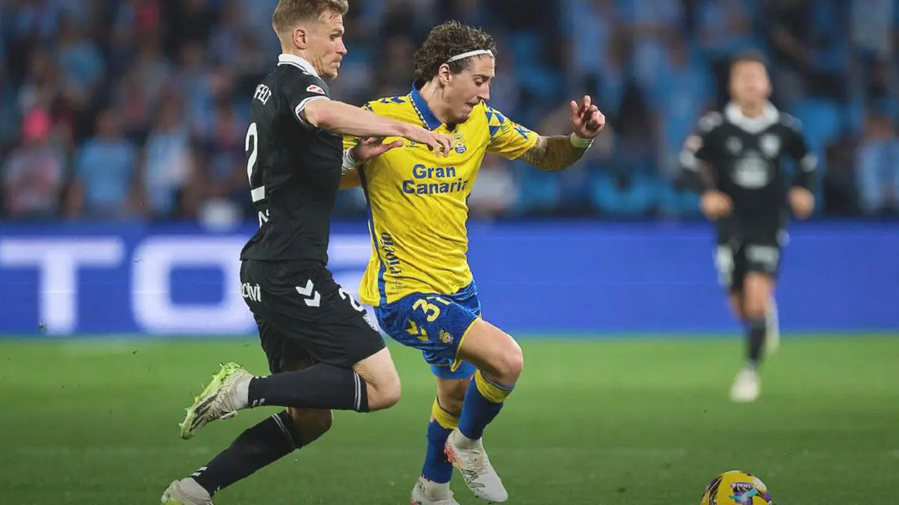 Celta-Las Palmas. - @UDLP_Oficial / X