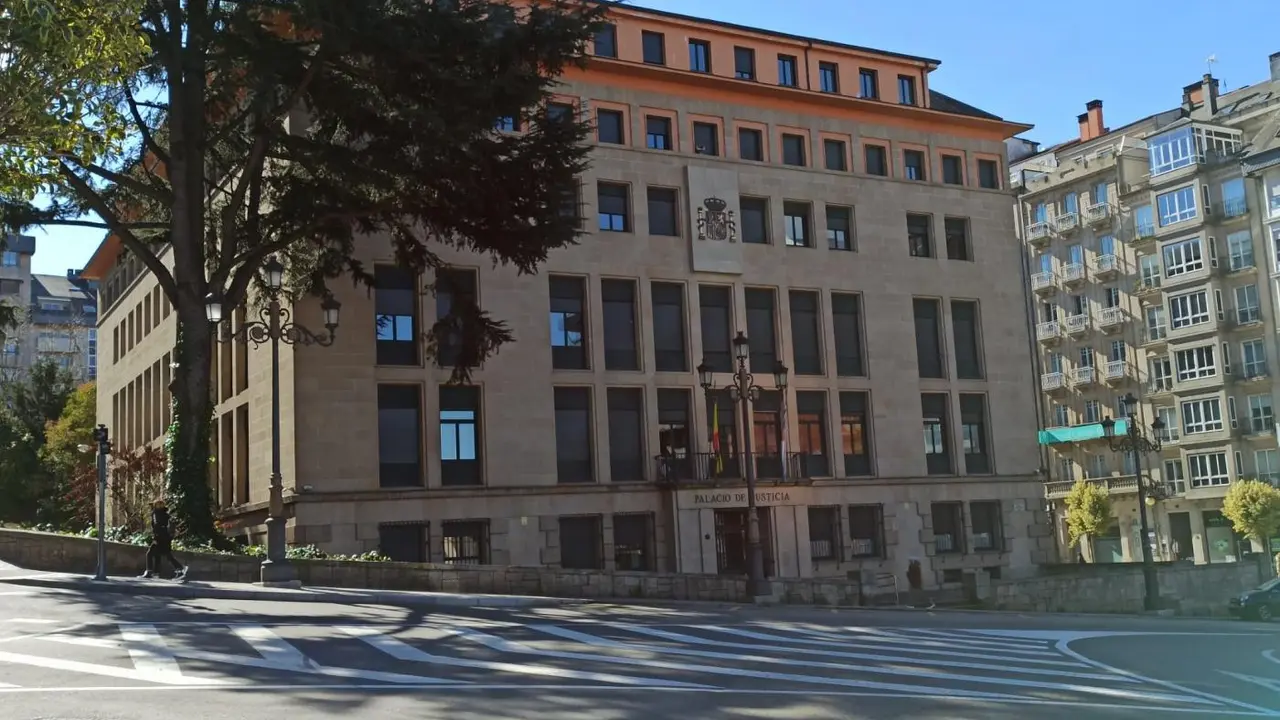 Audiencia Provincial de Ourense. - EP