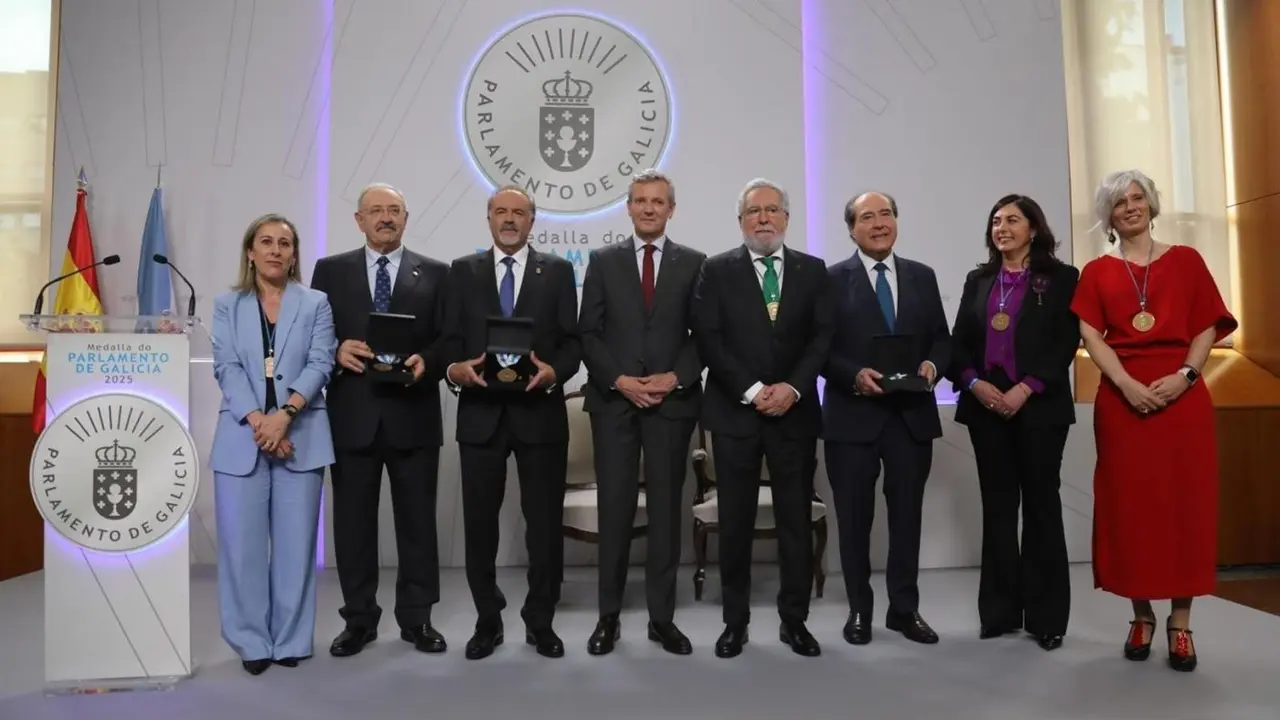 El presidente de la Xunta, Alfonso Rueda - PARLAMENTO DE GALICIA