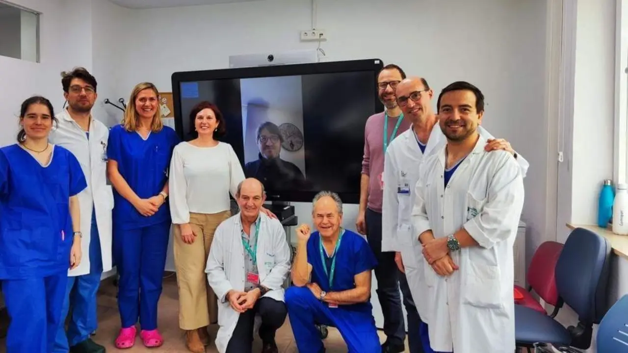 Miembros de la Unidad de Coloproctolog&iacute;a. - Fundaci&oacute;n Jim&eacute;nez D&iacute;az