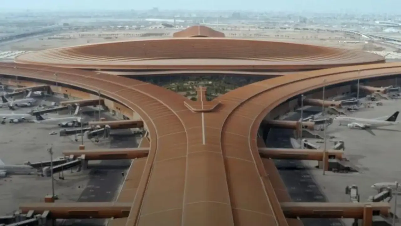 Aeropuerto Arabia Saud&iacute;. - 