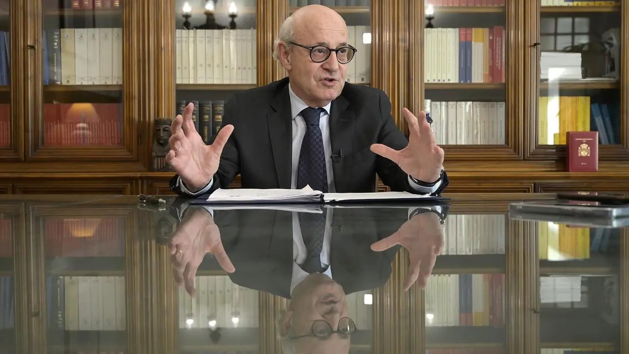 El fiscal superior de Galicia, Fernando Suanzes - M. Dylan / Europa Press