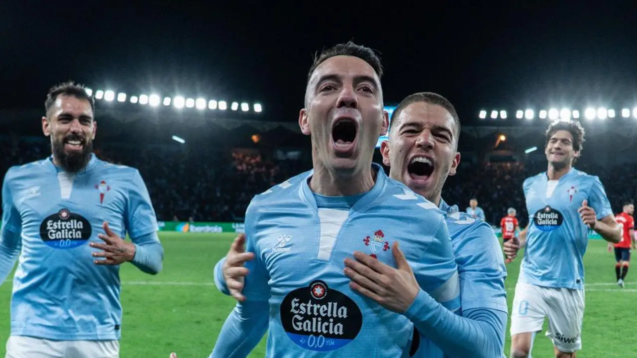 Celta-Osasuna. - @RCCelta / X