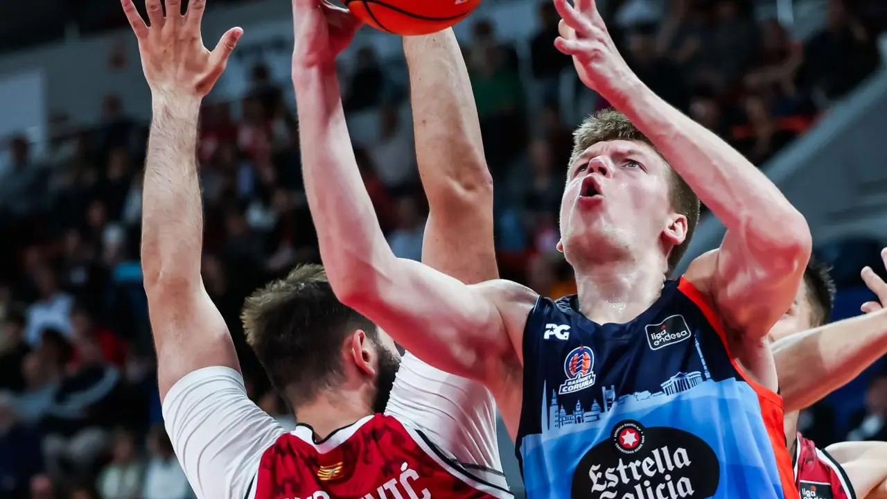 Casademont Zaragoza-Leyma Coru&ntilde;a. - @basquetcoruna / X