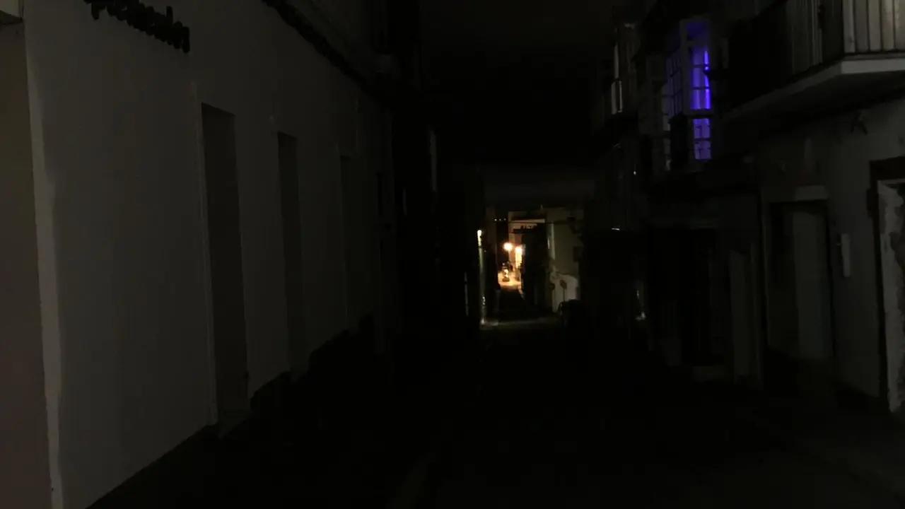 Apag&oacute;n.  - 