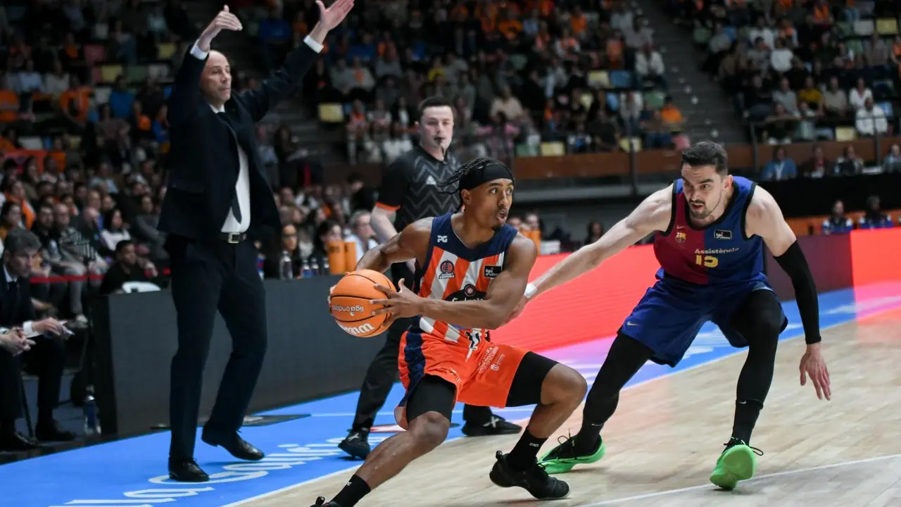Leyma Coru&ntilde;a-Barcelona. - @FCBbasket / X