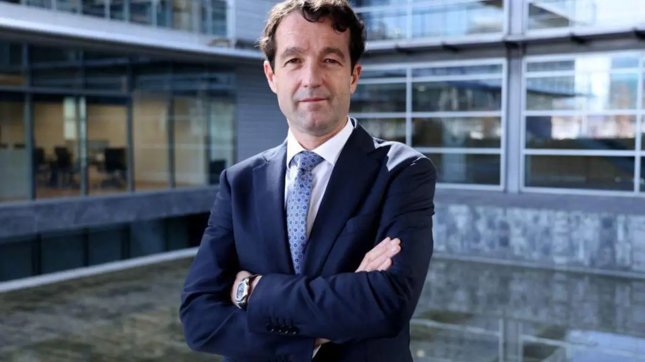 &Aacute;ngel Escribano, presidente de Indra. - 