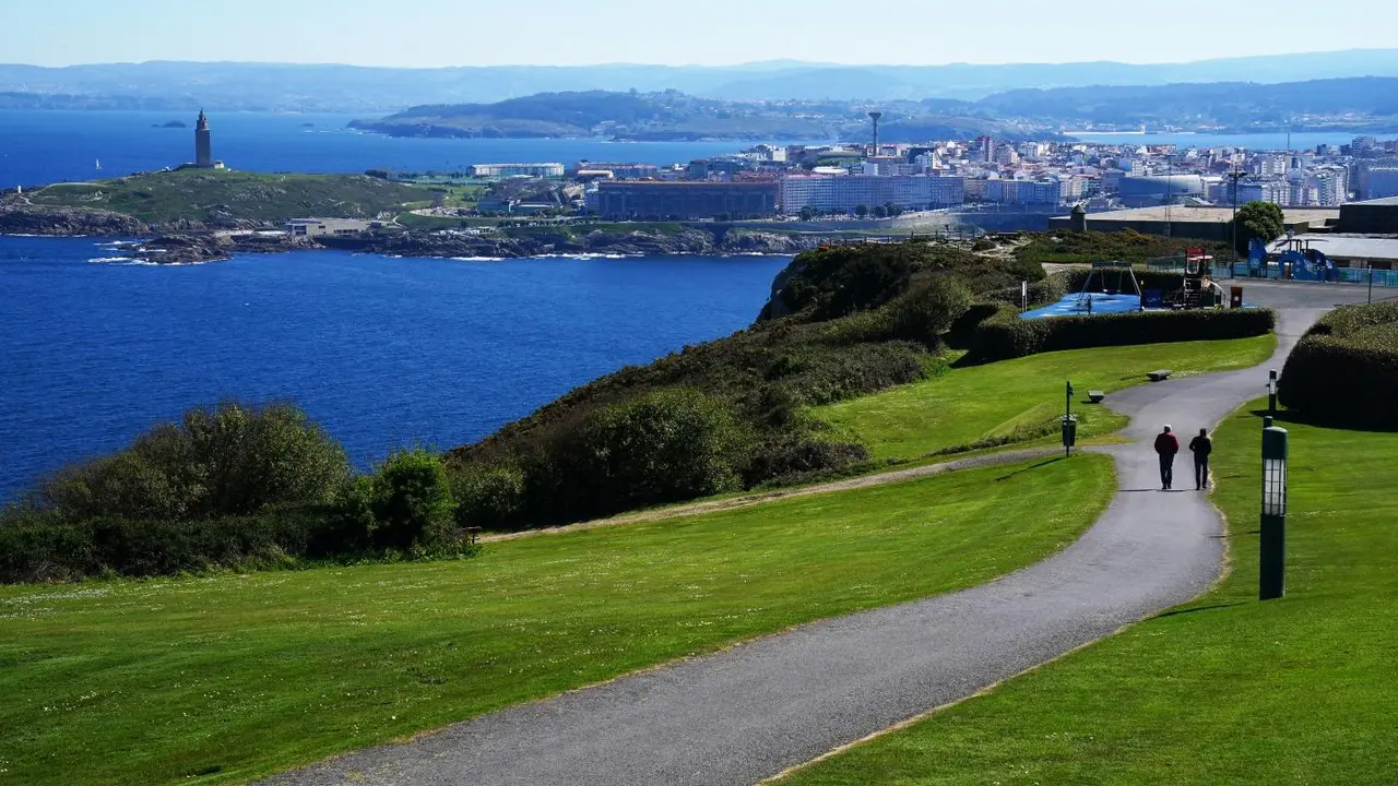 Vistas desde Monte San Pedro. - Europa Press.