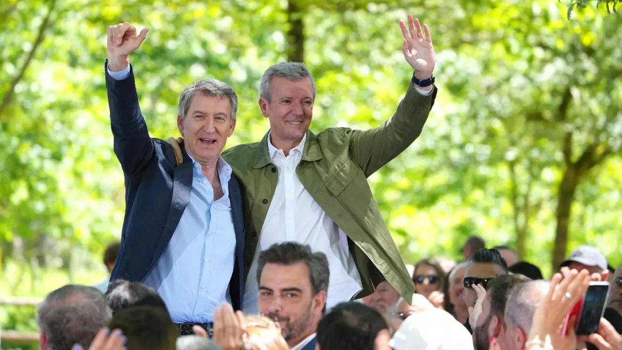 ALFONSO RUEDA , ALBERTO N&Uacute;&Ntilde;EZ FEIJ&Oacute;O - &Aacute;lvaro Ballesteros / Europa Press