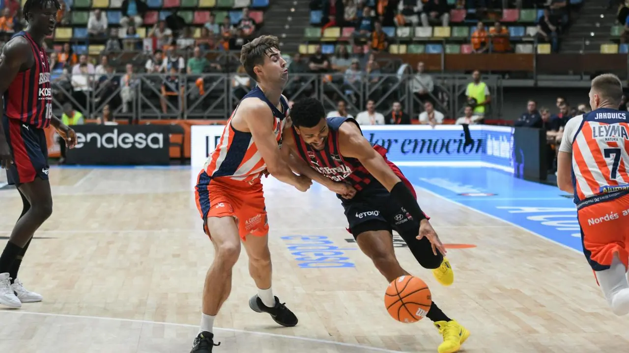 Leyma Coru&ntilde;a-Baskonia. - @Baskonia / X