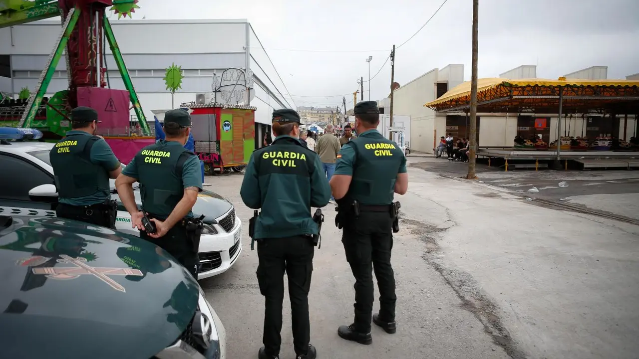 Guardia Civil, en el lugar del suceso. - EP