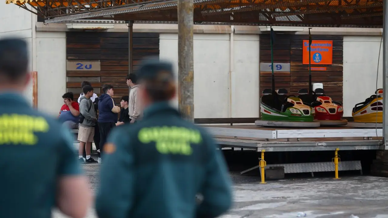 Varios agentes de la Guardia Civil - Carlos Castro / Europa Press