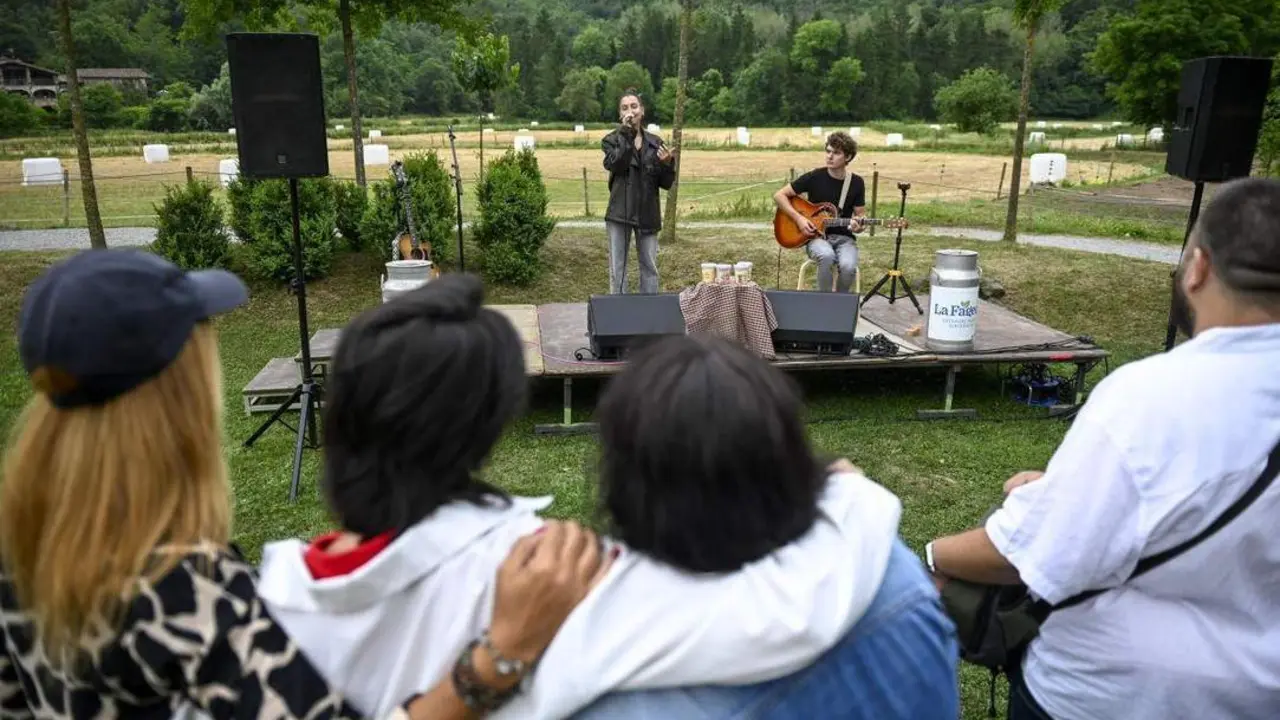 La Fiesta del Helado. - La Fageda